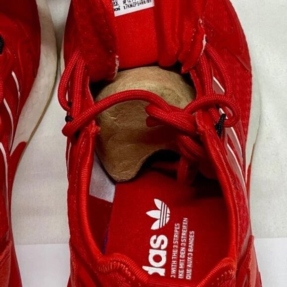 Adidas ZX 2K Red Men's 7 Sneaker Athletic Shoe 2021 New Without Box - Picture 4 of 15